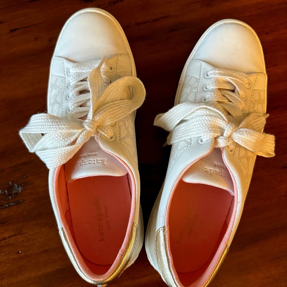 Kate Spade Audrey Sneakers size 7.5